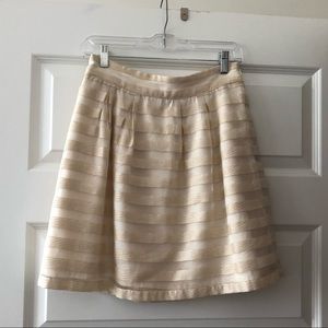 Champagne Skirt by Ann Taylor (size 8P)